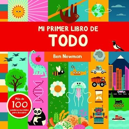 Mi primer libro de todo | 9788412368499 | Newman, Ben | Librería Castillón - Comprar libros online Aragón, Barbastro