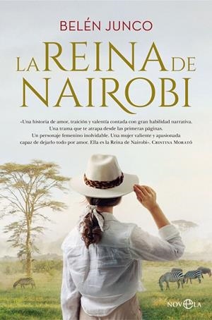 La reina de Nairobi | 9788413844909 | Junco, Belén | Librería Castillón - Comprar libros online Aragón, Barbastro