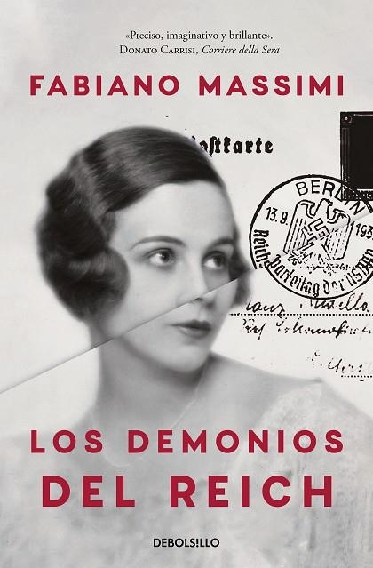 Los demonios del Reich | 9788466364218 | Fabiano Massimi | Librería Castillón - Comprar libros online Aragón, Barbastro
