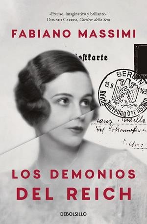 Los demonios del Reich | 9788466364218 | Fabiano Massimi | Librería Castillón - Comprar libros online Aragón, Barbastro
