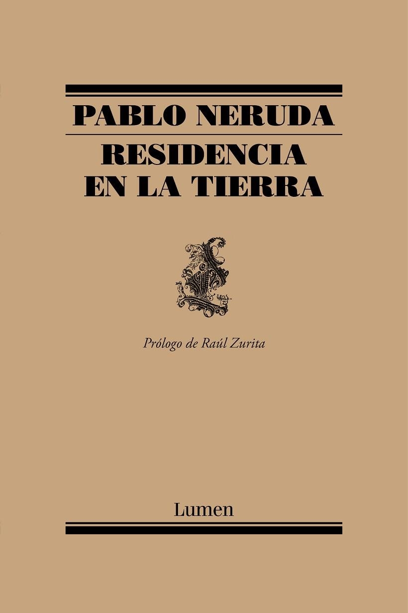 Residencia en la tierra | 9788426404565 | Pablo Neruda | Librería Castillón - Comprar libros online Aragón, Barbastro