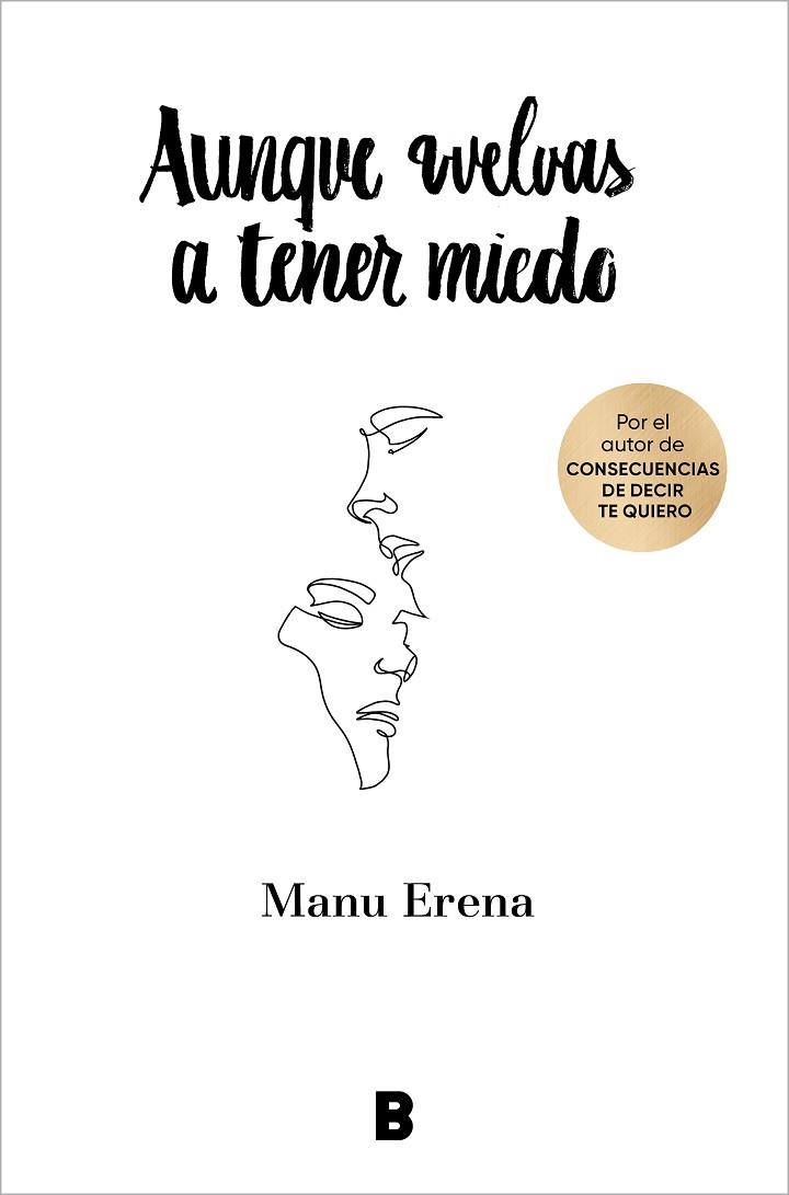 Aunque vuelvas a tener miedo | 9788418051814 | Manu Erena | Librería Castillón - Comprar libros online Aragón, Barbastro