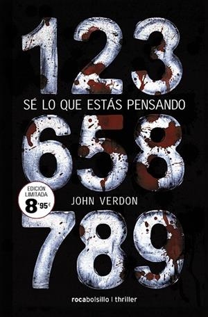 Sé lo que estás pensando (Serie Dave Gurney 1) | 9788418850899 | Verdon, John | Librería Castillón - Comprar libros online Aragón, Barbastro