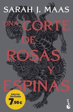 Una corte de rosas y espinas | 9788408268192 | Maas, Sarah J. | Librería Castillón - Comprar libros online Aragón, Barbastro