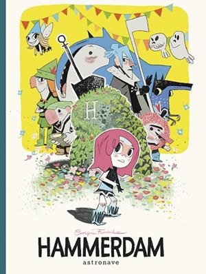 HAMMERDAM. INTEGRAL | 9788467960198 | ENRIQUE FERNANDEZ | Librería Castillón - Comprar libros online Aragón, Barbastro