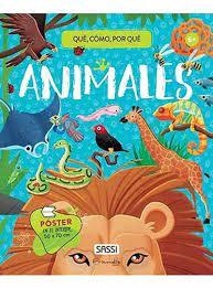 ANIMALES | 9788418697432 | PESAVENTO, FABRIS, LORENZI | Librería Castillón - Comprar libros online Aragón, Barbastro
