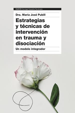 Estrategias y técnicas de intervención en trauma y disociación | 9788449340390 | Dra. María José Pubill | Librería Castillón - Comprar libros online Aragón, Barbastro