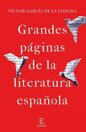 Grandes páginas de la literatura española | 9788467059731 | García de la Concha, Víctor | Librería Castillón - Comprar libros online Aragón, Barbastro
