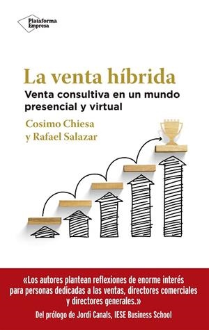 La venta híbrida | 9788419271518 | Chiesa, Cosimo ; Salazar, Rafael | Librería Castillón - Comprar libros online Aragón, Barbastro