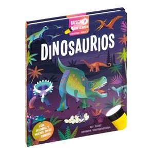 BUSCA Y ENCUENTRA LINTERNA MÁGICA, DINOSAURIOS | 9788411018357 | VV.AA. | Librería Castillón - Comprar libros online Aragón, Barbastro