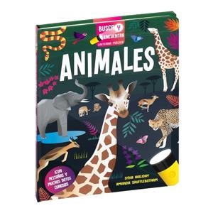 BUSCA Y ENCUENTRA LINTERNA MÁGICA, ANIMALES | 9788411018364 | VV.AA. | Librería Castillón - Comprar libros online Aragón, Barbastro