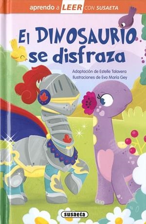 El dinosaurio se disfraza | 9788467792805 | Adaptación de Estelle Talavera | Librería Castillón - Comprar libros online Aragón, Barbastro