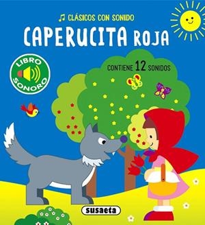Caperucita Roja | 9788467786439 | Ediciones, Susaeta | Librería Castillón - Comprar libros online Aragón, Barbastro