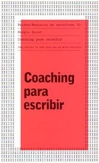 COACHING PARA ESCRIBIR | 9788449318795 | BULAT, SERGIO | Librería Castillón - Comprar libros online Aragón, Barbastro