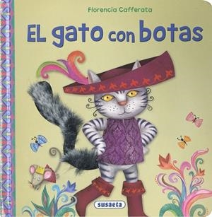 El gato con botas | 9788467770230 | Cafferata, Florencia | Librería Castillón - Comprar libros online Aragón, Barbastro
