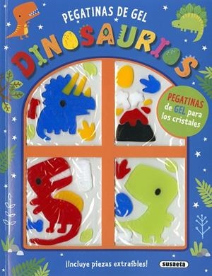Dinosaurios - Pegatinas de gel | 9788467792836 | Ediciones, Susaeta | Librería Castillón - Comprar libros online Aragón, Barbastro