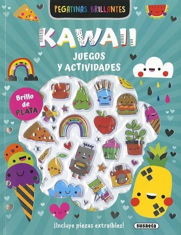 Kawaii - Pegatinas brillantes | 9788467792850 | Ediciones, Susaeta | Librería Castillón - Comprar libros online Aragón, Barbastro