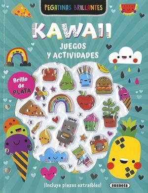 Kawaii - Pegatinas brillantes | 9788467792850 | Ediciones, Susaeta | Librería Castillón - Comprar libros online Aragón, Barbastro