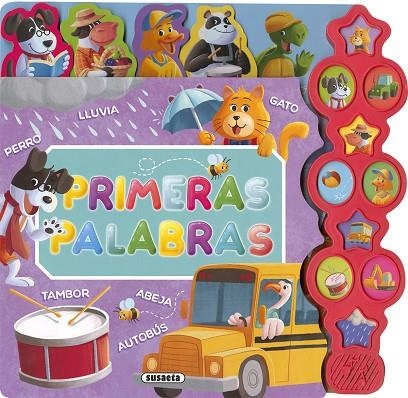 Primeras palabras | 9788467791587 | Ediciones, Susaeta | Librería Castillón - Comprar libros online Aragón, Barbastro