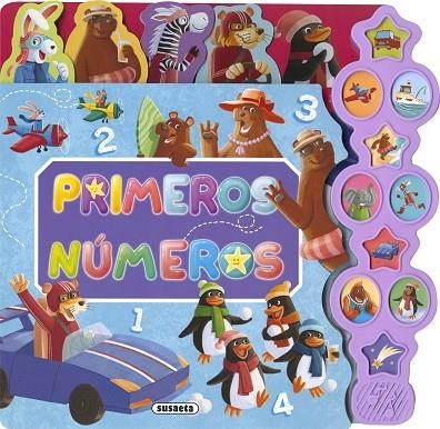 Primeros números | 9788467791570 | Ediciones, Susaeta | Librería Castillón - Comprar libros online Aragón, Barbastro