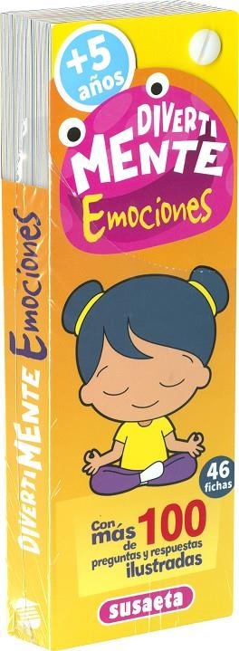 Las emociones + de 5 años PREGUNTAS, RESPUESTAS Y CURIOSIDADES | 9788467788938 | Susaeta, Equipo | Librería Castillón - Comprar libros online Aragón, Barbastro