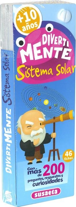 Sistema solar + de 10 años PRESUNTAS, RESPUESTAS Y CURIOSIDADES | 9788467788969 | Susaeta, Equipo | Librería Castillón - Comprar libros online Aragón, Barbastro