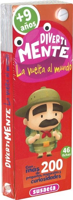 La vuelta al mundo + de 9 años PRESUNTAS, RESPUESTAS Y CURIOSIDADES | 9788467788983 | Susaeta, Equipo | Librería Castillón - Comprar libros online Aragón, Barbastro