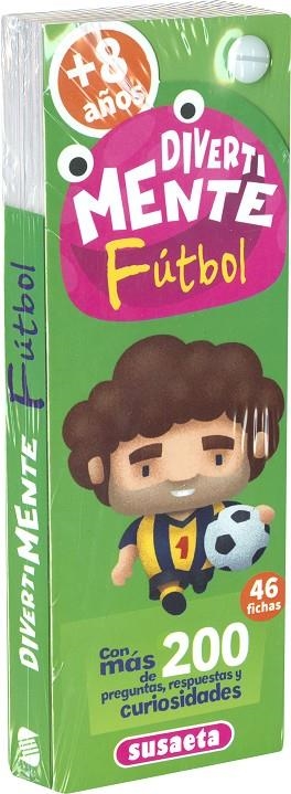 Fútbol + de 8 años PREGUNTAS, RESPUESTAS Y CURIOSIDADES | 9788467788952 | Susaeta, Equipo | Librería Castillón - Comprar libros online Aragón, Barbastro