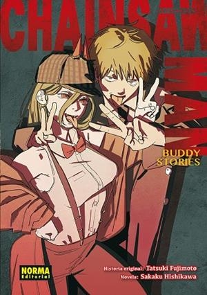 CHAINSAW MAN. BUDDY STORIES | 9788467959758 | TATSUKI FUJIMOTO | Librería Castillón - Comprar libros online Aragón, Barbastro