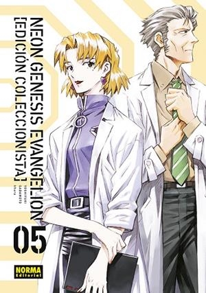 NEON GENESIS EVANGELION 05. ED. COLECCIONISTA | 9788467951899 | SADAMOTO - KHARA | Librería Castillón - Comprar libros online Aragón, Barbastro