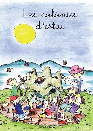 COLONIES D'ESTIU, LES (CURSIVA) | 9788476020517 | PALACIN, ADELINA | Librería Castillón - Comprar libros online Aragón, Barbastro
