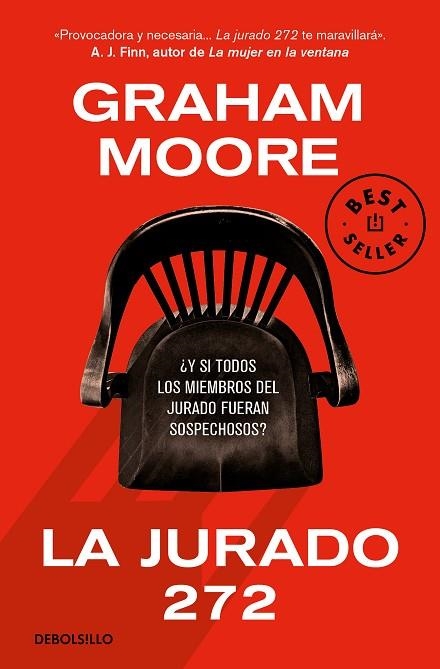 La jurado 272 | 9788466370028 | Graham Moore | Librería Castillón - Comprar libros online Aragón, Barbastro