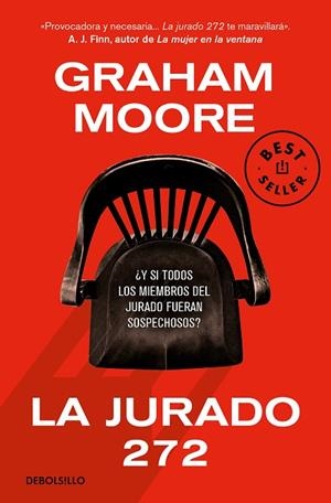 La jurado 272 | 9788466370028 | Graham Moore | Librería Castillón - Comprar libros online Aragón, Barbastro