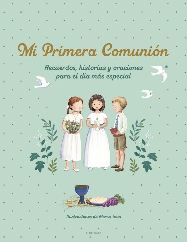 Mi primera comunión | 9788419378774 | Magela Ronda | Librería Castillón - Comprar libros online Aragón, Barbastro