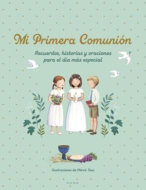 Mi primera comunión | 9788419378774 | Magela Ronda | Librería Castillón - Comprar libros online Aragón, Barbastro