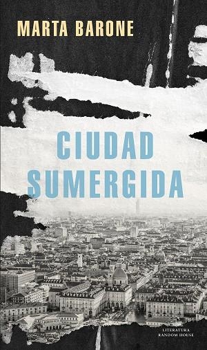 Ciudad sumergida | 9788439738008 | Marta Barone | Librería Castillón - Comprar libros online Aragón, Barbastro