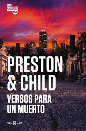 Versos para un muerto (Inspector Pendergast 18) | 9788401024443 | Lincoln Child Douglas Preston | Librería Castillón - Comprar libros online Aragón, Barbastro