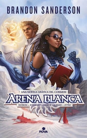 Arena Blanca. Una novela gráfica del Cosmere (volúmenes 1-3) | 9788418037429 | Brandon Sanderson | Librería Castillón - Comprar libros online Aragón, Barbastro