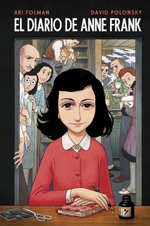 El diario de Anne Frank (novela gráfica) | 9788466358460 | David Polonsky Ari Folman | Librería Castillón - Comprar libros online Aragón, Barbastro