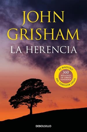 La herencia | 9788466360333 | John Grisham | Librería Castillón - Comprar libros online Aragón, Barbastro