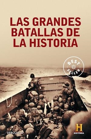 Las grandes batallas de la historia | 9788466367875 | THE HISTORY CHANNEL IBERIA, B.V. | Librería Castillón - Comprar libros online Aragón, Barbastro
