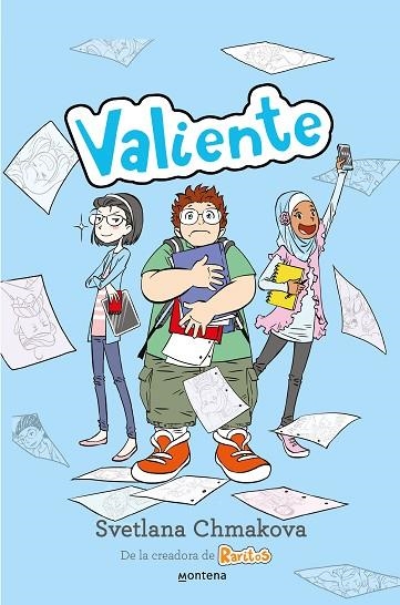 Valiente (Raritos 2) | 9788419169808 | Svetlana Chmakova | Librería Castillón - Comprar libros online Aragón, Barbastro