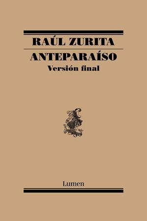 Anteparaíso | 9788426424129 | Raúl Zurita | Librería Castillón - Comprar libros online Aragón, Barbastro