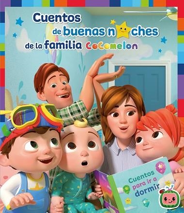 Cocomelon - Cuentos de buenas noches de la familia Cocomelon | 9788448858759 | Varios autores | Librería Castillón - Comprar libros online Aragón, Barbastro