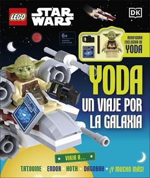 Lego Star Wars. Yoda: un viaje por la galaxia | 9780241620205 | Daniel Lipkowitz DK | Librería Castillón - Comprar libros online Aragón, Barbastro