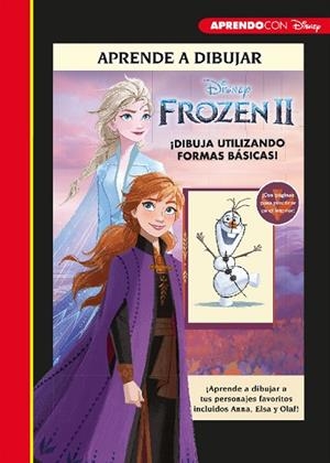 Aprende a dibujar Frozen II (Crea, juega y aprende con Disney) | 9788417630812 | Disney | Librería Castillón - Comprar libros online Aragón, Barbastro
