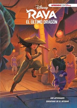 Raya y el último dragón (Leo, juego y aprendo con Disney) | 9788417630911 | Disney | Librería Castillón - Comprar libros online Aragón, Barbastro