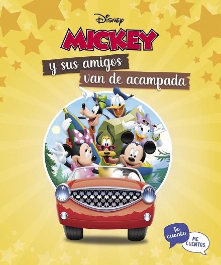 Mickey y sus amigos van de acampada. Te cuento, me cuentas (Te cuento, me cuenta | 9788418039195 | Disney | Librería Castillón - Comprar libros online Aragón, Barbastro