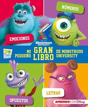 Mi pequeño gran libro de Monstruos, S. A. | 9788418039218 | Disney | Librería Castillón - Comprar libros online Aragón, Barbastro