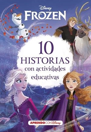 Frozen. 10 historias con actividades educativas | 9788418039201 | Disney | Librería Castillón - Comprar libros online Aragón, Barbastro